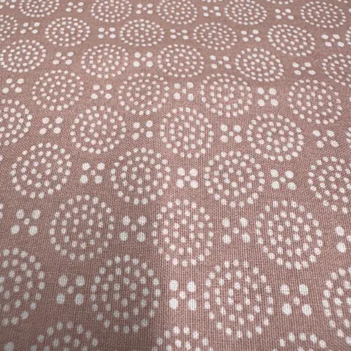 Tela mandalas rosa