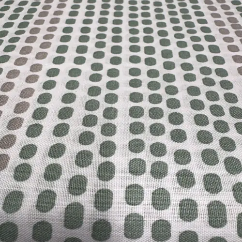 Tela topos verdes